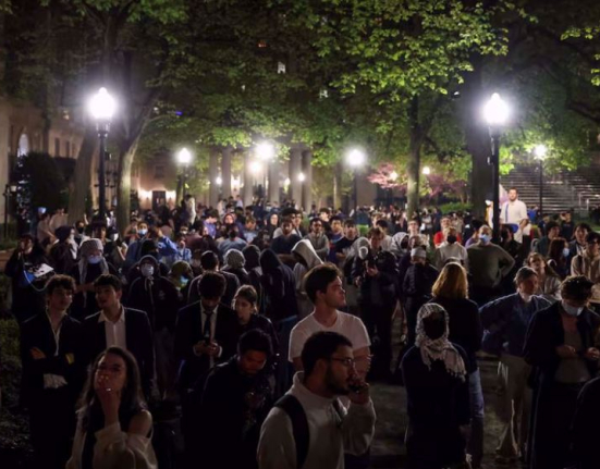 US police enter Columbia University to clear pro-Palestinian protesters