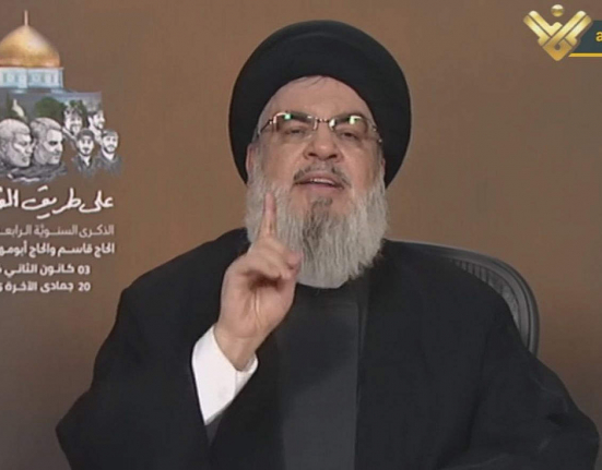 Hezbollah Chief Reveals Concealed Israeli Losses in Southern Border War