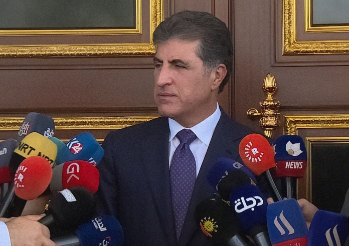 Kurdistan Region's President Reaffirms Commitment to Non-Threatening Relations with Iran