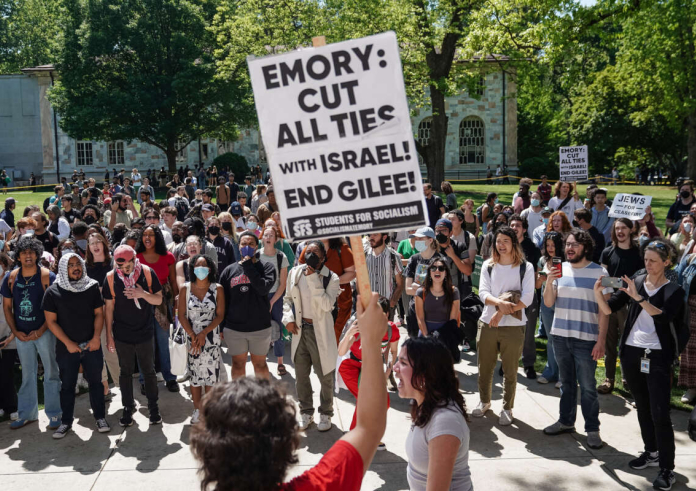 US Campus Protests for Palestine Gain Momentum Amid Repression