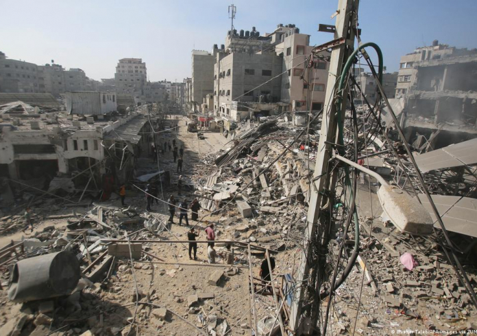 Iran Condemns Israel's "Unprecedented" Crimes in Gaza, Criticizes US Support