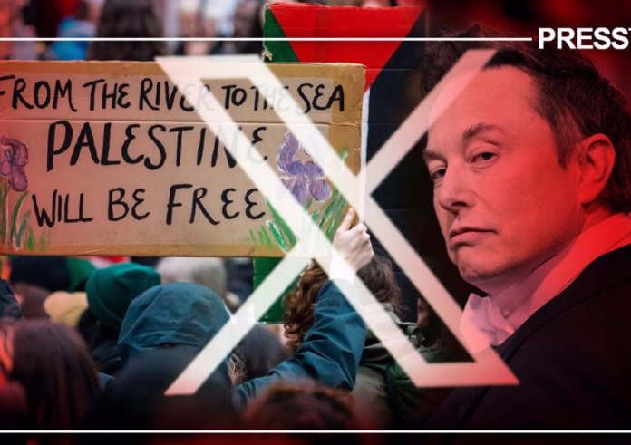 Opinion: Elon Musk, caving in to Zionist lobby, warns to criminalize pro-Palestine content
