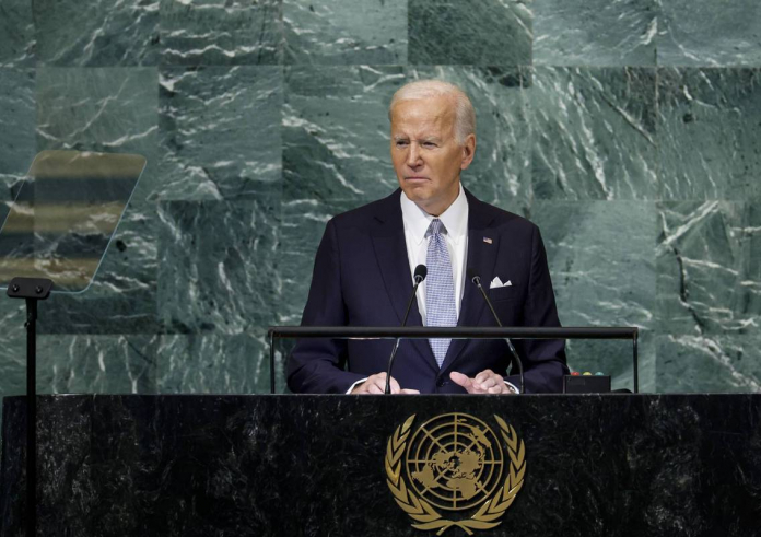 Opinion: Biden's UN Speech Shows the Limits of his Foreign Policy